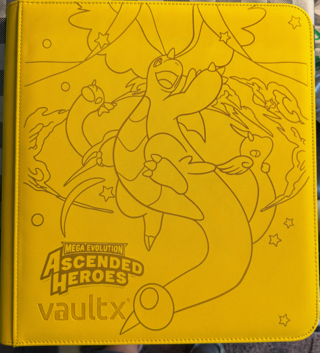Custom 9 pocket Vault X Binder