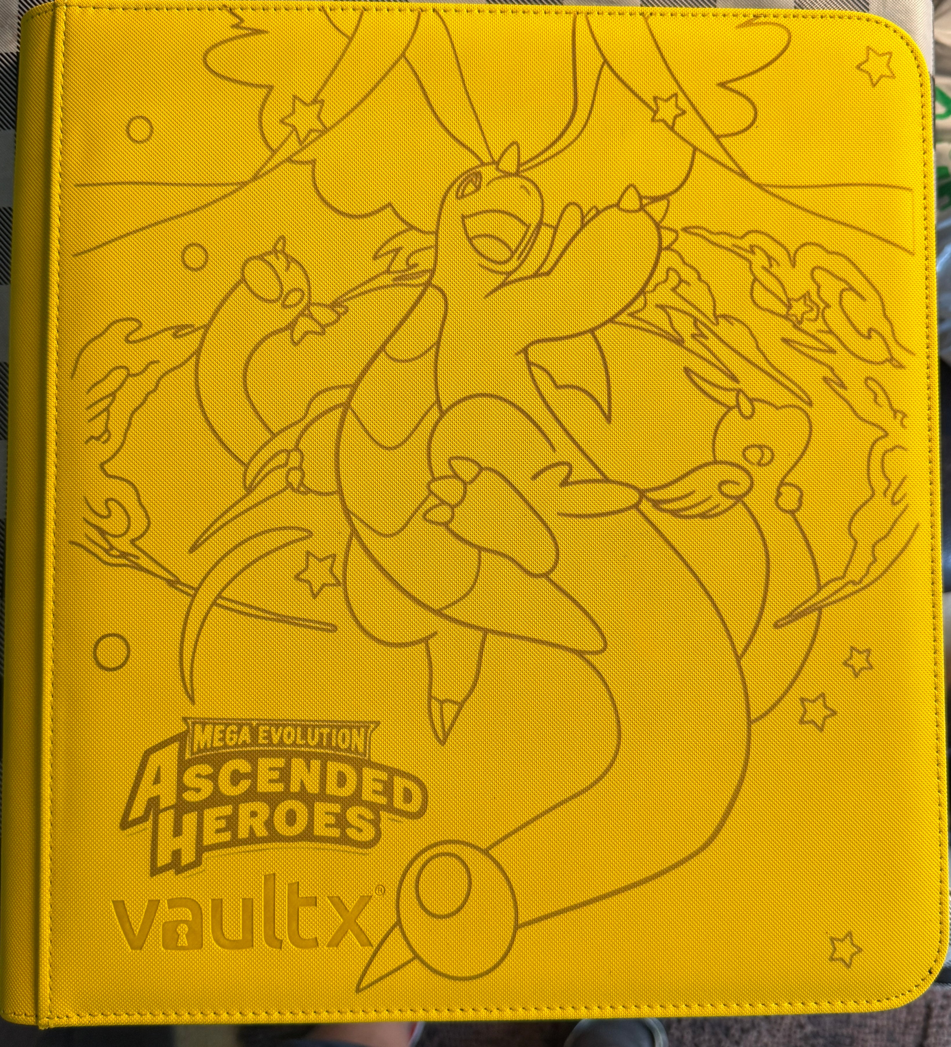 Custom 9 pocket Vault X Binder