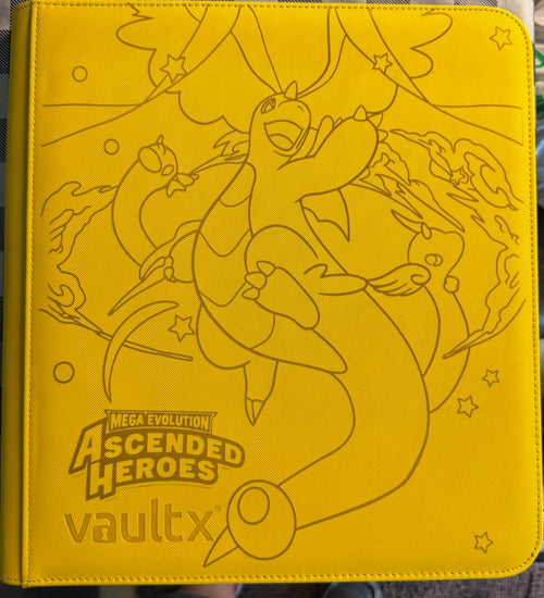 Custom 9 pocket Vault X Binder