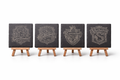 Hogwarts House Coaster Set