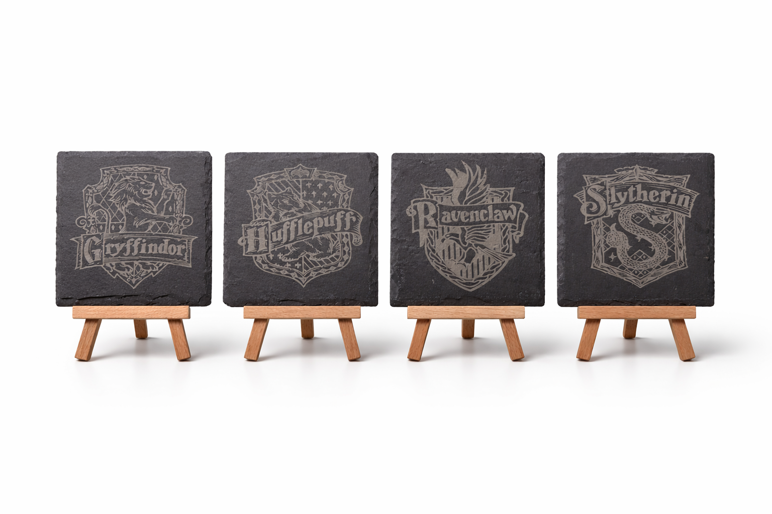 Hogwarts House Coaster Set