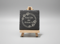 Keep Calm Slate Coaster