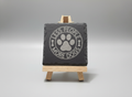Less People Slate Coaster