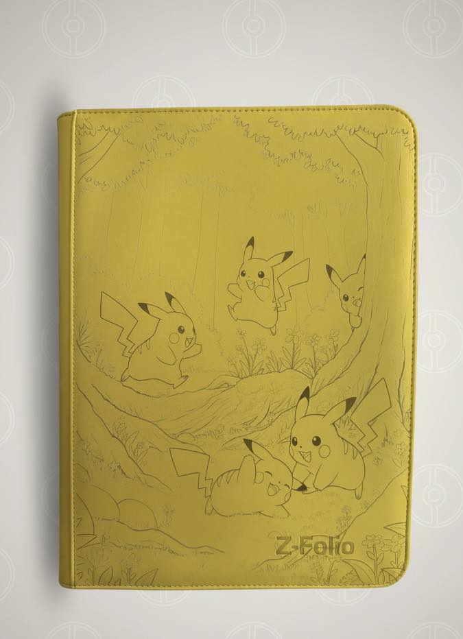 Pikachu TCG Binder